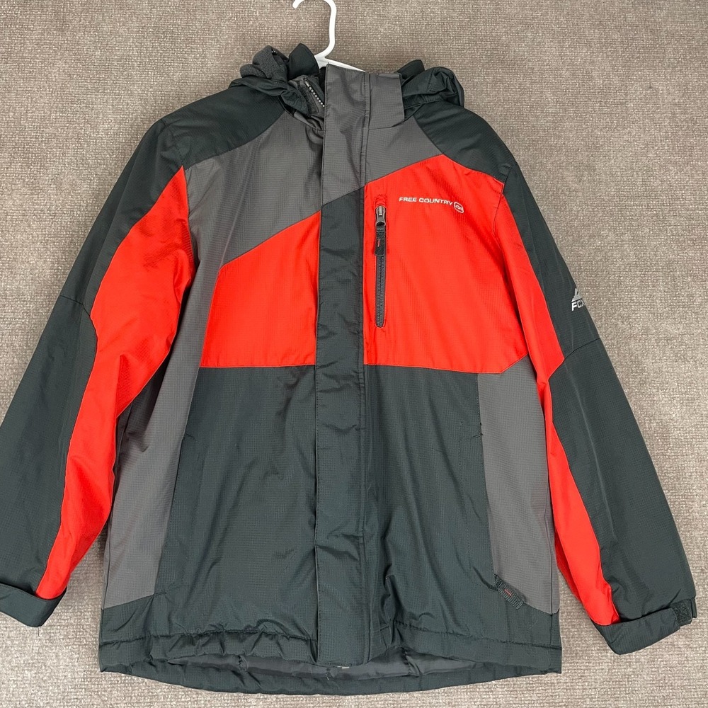 Free Country Extreme Performance Series Ski Jacket Girls L (14/16) Multicolor
